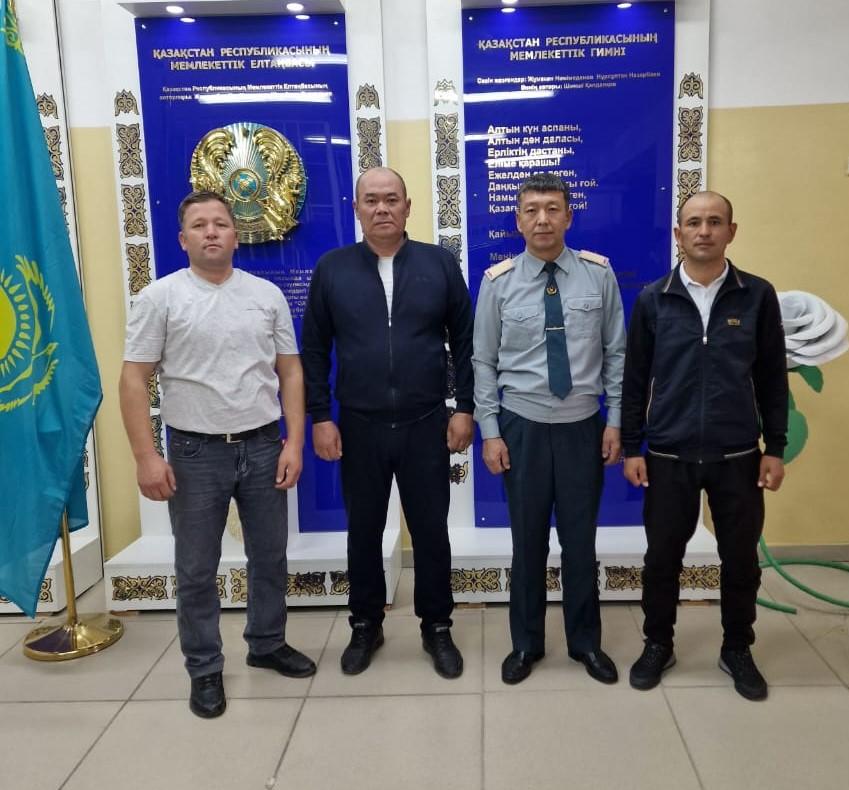 Дене шынықтыру және АӘД пәндер бірлестігі