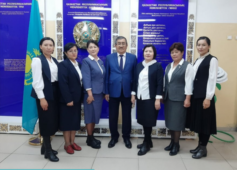 Ағылшын тілі мен орыс тілі пәндер бірлестігі
